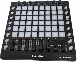 MIDI пэд-контроллер LAudio ORCA-PAD48