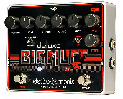 Гитарная педаль Electro-Harmonix Deluxe Big Muff Pi