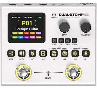 Гитарный процессор SORAN JME-02 Dual Stomp Lite