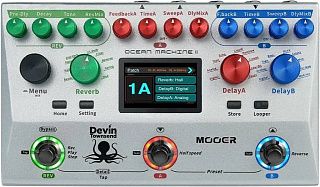Педаль эффектов MOOER OCEAN MACHINE II