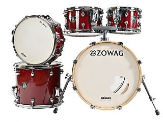 Барабанная установка ZOWAG Z6-JAZZ GIG KIT SPK CHR
