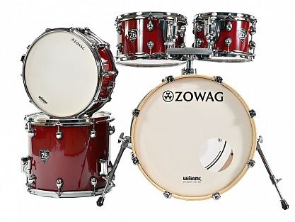 Барабанная установка ZOWAG Z6-JAZZ GIG KIT SPK CHR