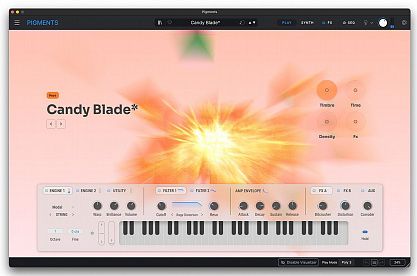 Электронная лицензия Arturia Pigments 7