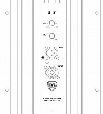 Сабвуфер Moti.vity ML18BMKII