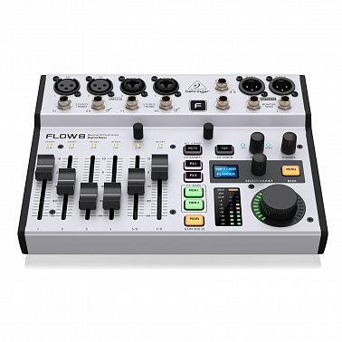 Цифровой микшер BEHRINGER FLOW 8