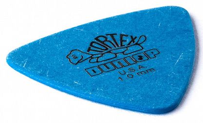 Медиатор Dunlop 431P1.0 Tortex Triangle