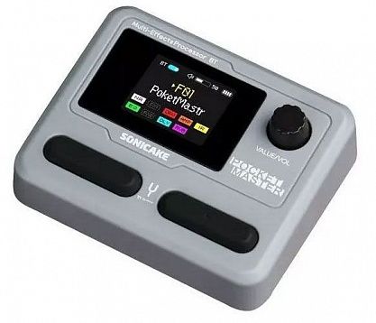 Процессор эффектов Sonicake Pocket Master Grey