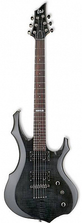 ЭЛЕКТРОГИТАРА LTD F-100/FM/STBLK