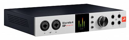 Аудиоинтерфейс Antelope Audio Discrete 4 Pro Synergy Core