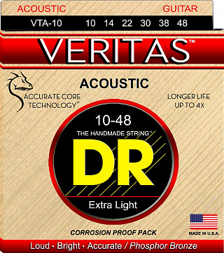 Струны DR VTA-10