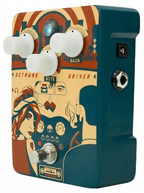 Педаль эффектов Orange Getaway Driver