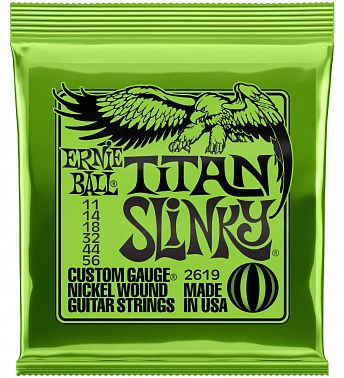 Струны ERNIE BALL 2619