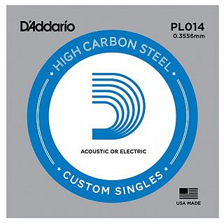 Струна D'ADDARIO PL014