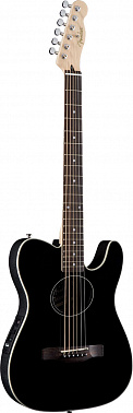 ЭЛЕКТРОАКУСТИЧЕСКАЯ ГИТАРА FENDER TELECOUSTIC BLACK