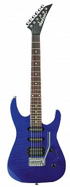 ЭЛЕКТРОГИТАРА JACKSON JS SERIES DINKY JS20 TRANSPARENT BLUE