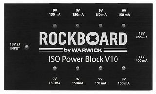 Блок питания Rockboard RBO POW BLO ISO 10V2
