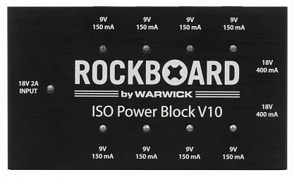 Блок питания Rockboard RBO POW BLO ISO 10V2