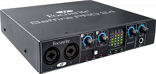 АУДИО ИНТЕРФЕЙС FOCUSRITE SAFFIRE PRO 24