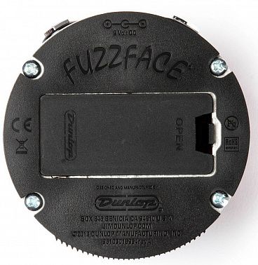 Педаль эффектов DUNLOP GE FUZZ FACE MINI