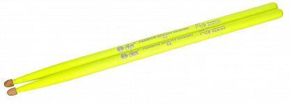 Барабанные палочки HUN Fluorescent Series 5A желтые