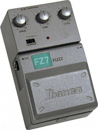 ГИТАРНЫЙ ЭФФЕКТ IBANEZ FZ7 FUZZ