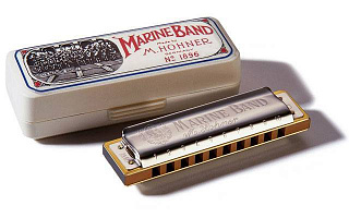 ГУБНАЯ ГАРМОШКА HOHNER MARINE BAND 1896/20 F# LOW
