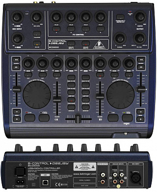 DJ КОНТРОЛЛЕР BEHRINGER BCD 2000 B-CONTROL DEEJAY