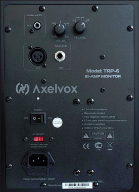 Студийный монитор AXELVOX TRP-6A (1 штука)