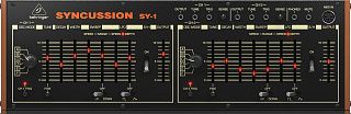 Синтезатор BEHRINGER SYNCUSSION SY-1