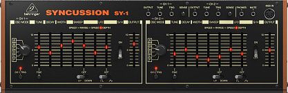 Синтезатор BEHRINGER SYNCUSSION SY-1
