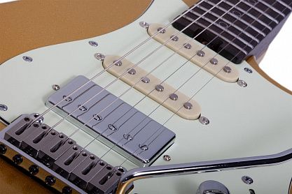 Электрогитара SCHECTER NICK JOHNSTON TRAD 10TH ANNIVERSARY-HSS A. SAFFRON