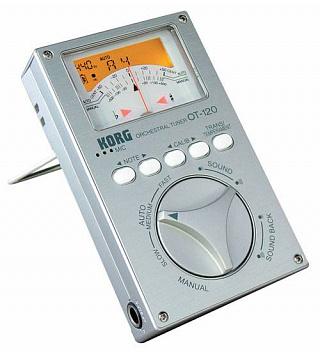 ТЮНЕР KORG OT120