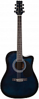 Акустическая гитара MARTINEZ FAW-702/BL (C) 