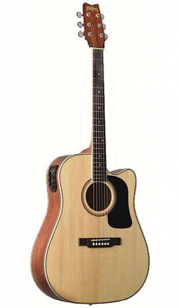 ЭЛЕКТРОАКУСТИЧЕСКАЯ ГИТАРА WASHBURN D10SCETS