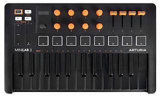 MIDI-клавиатура Arturia MiniLAB 3 Orange Edition
