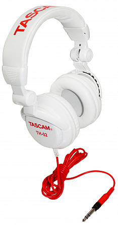 Наушники TASCAM TH-02 WHITE