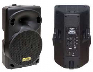 АКТИВНАЯ АКУСТИЧЕСКАЯ СИСТЕМА DJ-TECH ABS15A