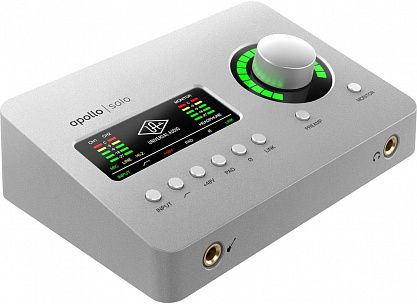 USB аудиоинтерфейс Universal Audio Apollo Solo USB Heritage Edition