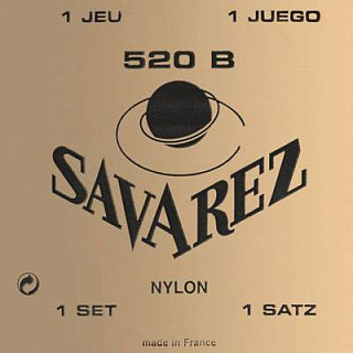 СТРУНЫ SAVAREZ 520B Traditional White low tension