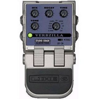 ПЕДАЛЬ ГИТАРНАЯ LINE 6 TONECORE VERBZILLA PEDAL