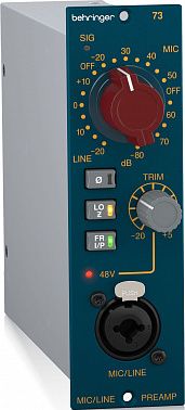 Микрофонный предусилитель BEHRINGER 73