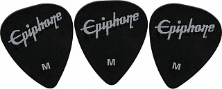 МЕДИАТОР EPIPHONE MEDIUM PICKS BLACK