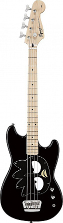 БАС-ГИТАРА FENDER SQUIER HELLO KITTY SERIES BADTZ-MARU BRONCO BASS