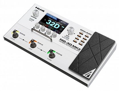 Гитарный процессор Nux MG-30-MKII