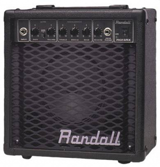ГИТАРНЫЙ КОМБИК RANDALL RG15RXM