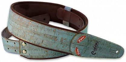 Ремень RightOn Straps Mojo Cork Teal