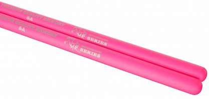 Барабанные палочки HUN Fluorescent Series 5A розовые