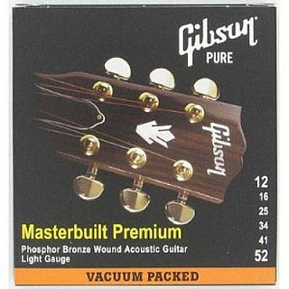 СТРУНЫ GIBSON SAG-MB12 MASTERBUILT PHOSPHOR BR