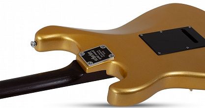 Электрогитара SCHECTER NICK JOHNSTON TRAD 10TH ANNIVERSARY-HSS A. SAFFRON