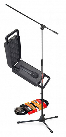 BEHRINGER XM8500+ATHLETIC MIC-5C+FORCE FMC-05/4,5